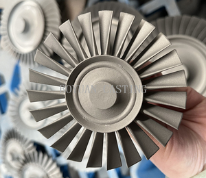 RC Jet Engine Parts- колесо турбины с суперлушением