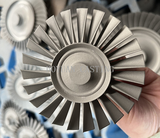 RC Jet Engine Parts- колесо турбины с суперлушением