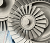 RC Jet Engine Parts- колесо турбины с суперлушением