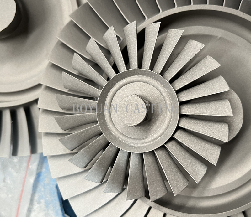 RC Jet Engine Parts- колесо турбины с суперлушением