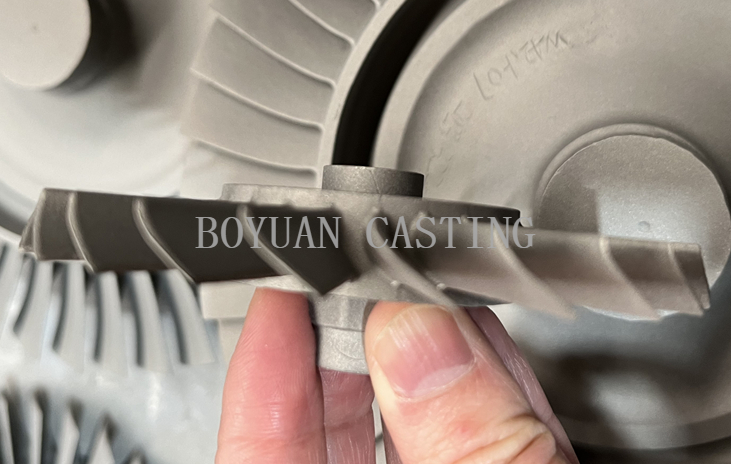 RC Jet Engine Parts- колесо турбины с суперлушением