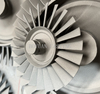 RC Jet Engine Parts- колесо турбины с суперлушением