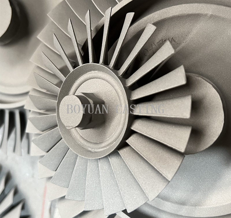 RC Jet Engine Parts- колесо турбины с суперлушением