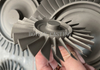 RC Jet Engine Parts- колесо турбины с суперлушением