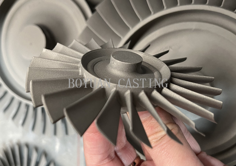 RC Jet Engine Parts- колесо турбины с суперлушением